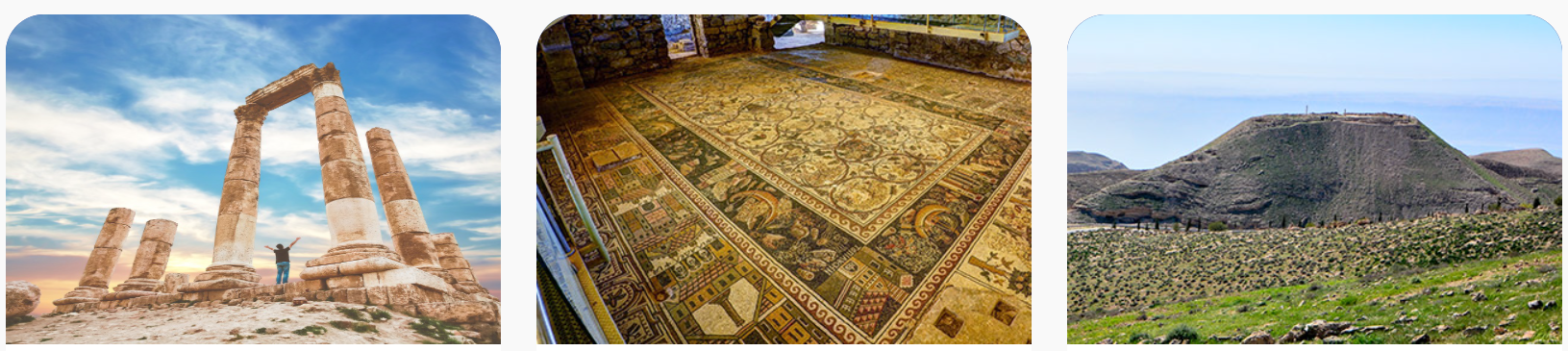 Biblical Sites in Jordan | Holy Land Pilgrimage & Christian Tours